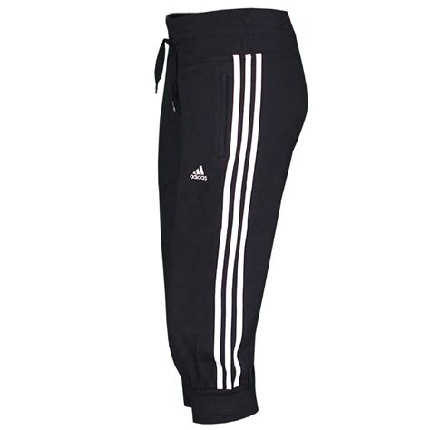 adidas hohem bund hose schwarz|High.